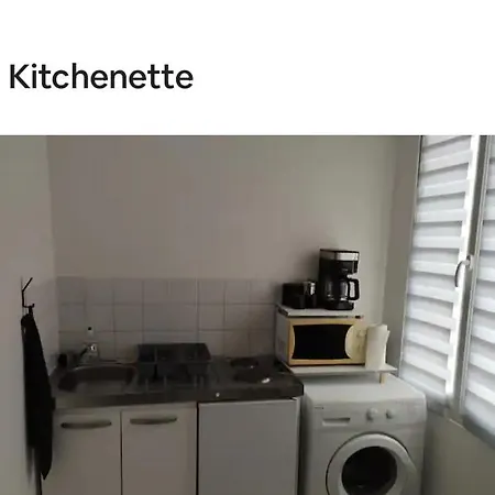 Charmant Studio Canape Lit Ligue1 Netflix Wifi *