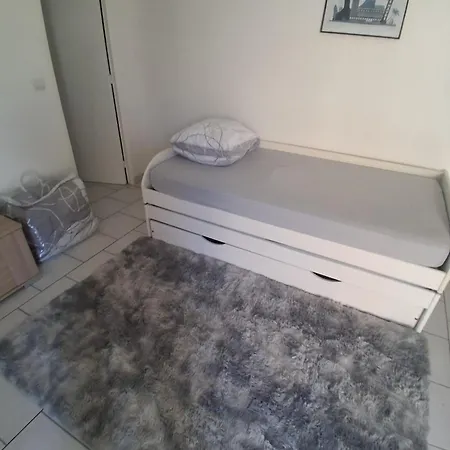 Apartment Canape Lit Ligue1 Bein Netflix Wifi Le Havre